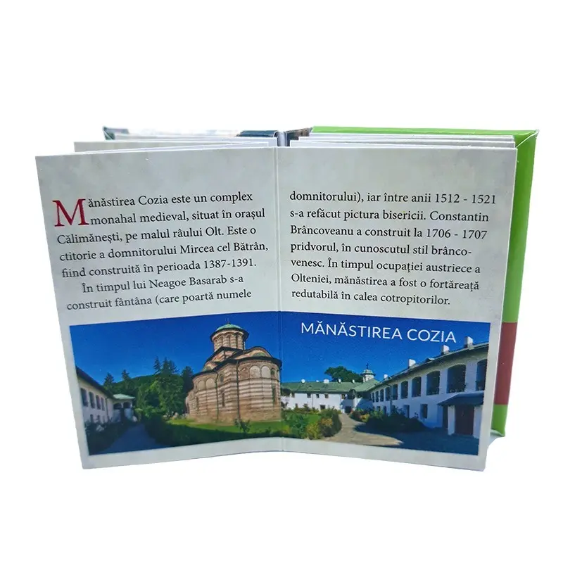 Valea oltului, magnet carte, model 2048g